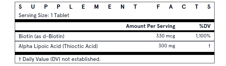 Alpha Lipoic Sustain®