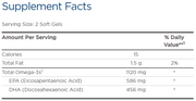 Nordic Naturals Ultimate Omega 2X TEEN