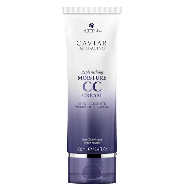 Alterna CAVIAR Replenishing Moisture CC Cream tube, 100ml.
