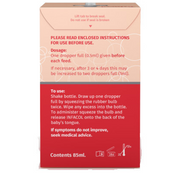 Infacol Simeticone Oral Suspension – 85ml box how to use.