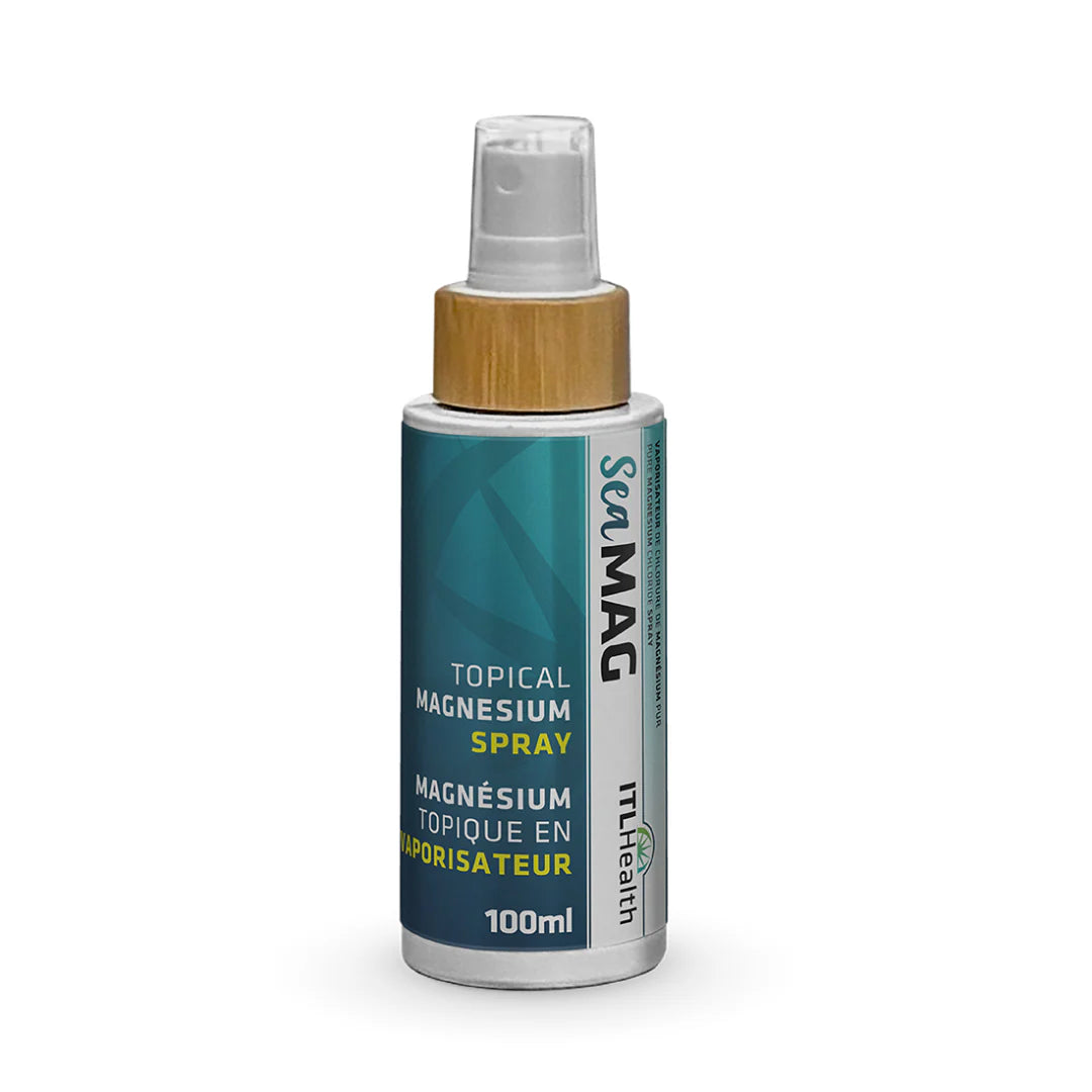 MAG365 SeaMAG Topical Magnesium Spray 100ml | Magnesium Chloride | Body ...