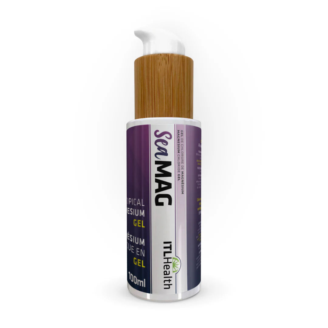 MAG365 SeaMAG Topical Magnesium Gel tube, 100ml.