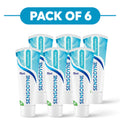 Sensodyne Daily Care Original Mint Toothpaste with Fluoride 75ml Pack of 6