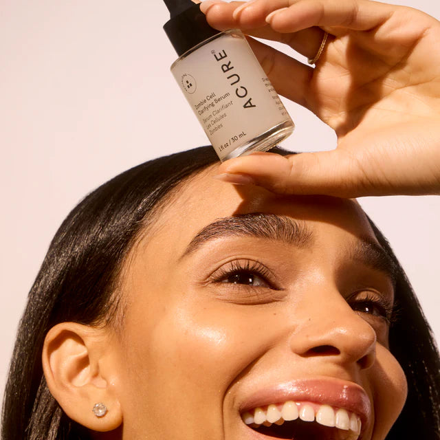 Acure Zombie Cell Clarifying Serum lightweight vegan facial serum 30ml lifestyle image