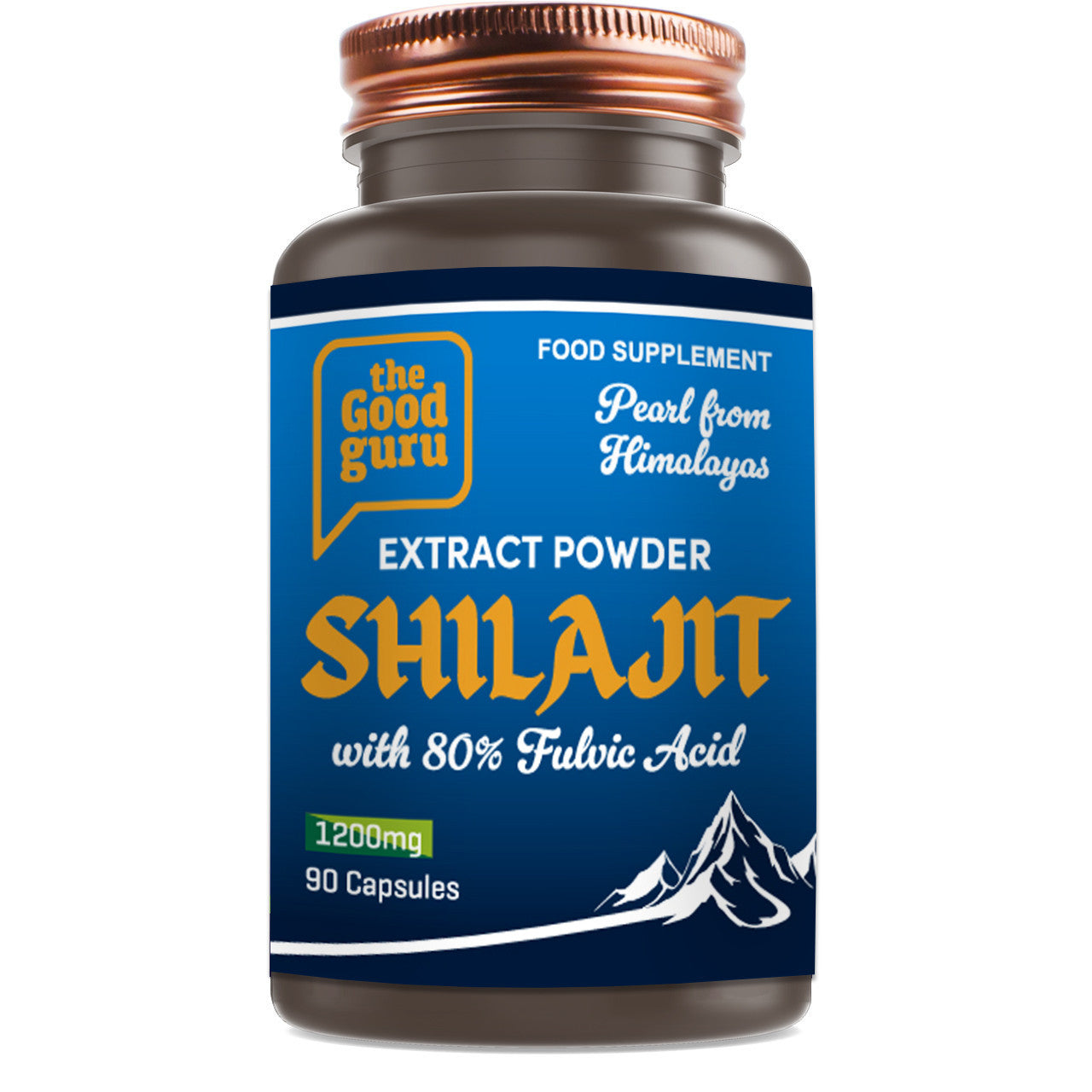 The Good Guru Pearl Shilajit Capsules