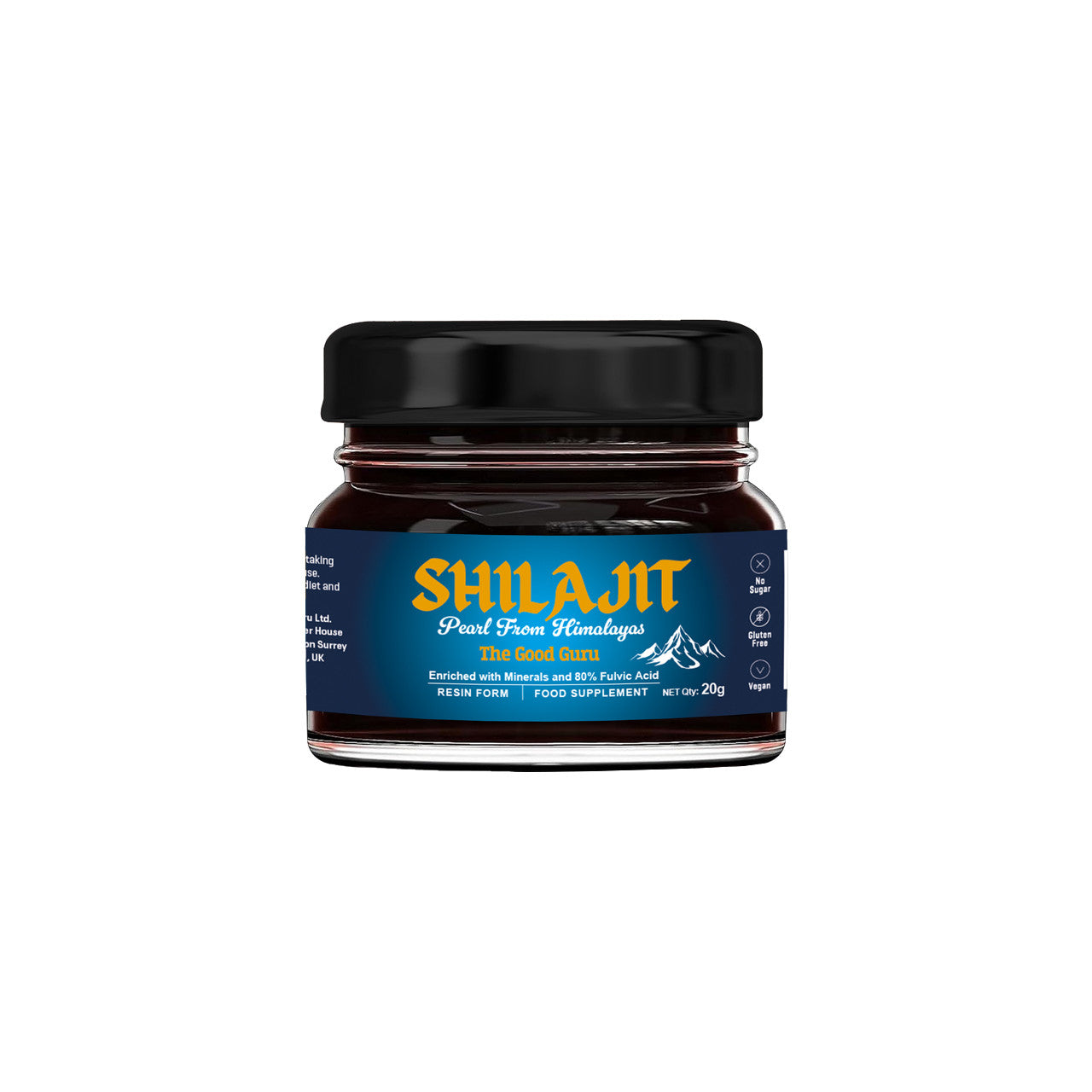 The Good Guru Pearl Shilajit Resin 20g