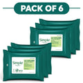 Simple Kind to Skin Age Resisting Cleansing Wipes 20 Wipes Pack of 6