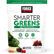 Force Factor Smarter Greens Superfood Soft Chews – 60 Count