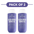 Sol de Janeiro Delicia Drench Shower Oil Body Wash 385ml Pack of 2