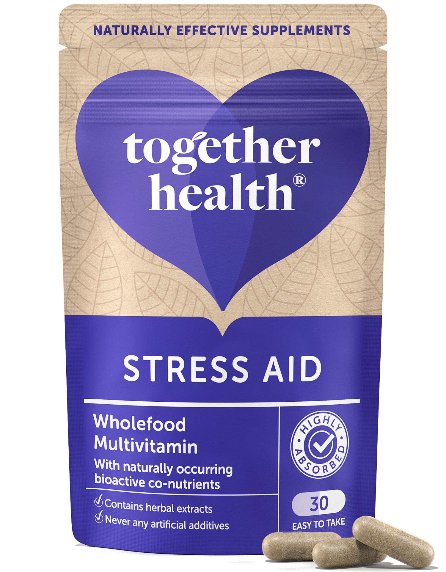 together health STRESS AID