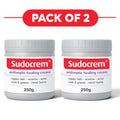 Sudocrem Antiseptic Cream with Zinc Oxide 250g Pack of 2
