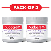 Sudocrem Antiseptic Cream with Zinc Oxide 250g Pack of 2