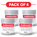 Sudocrem Antiseptic Cream with Zinc Oxide 250g Pack of 4