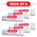 Sudocrem Care & Protect Nappy Cream 30g Pack of 6