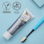 BIOMED Superwhite Natural Toothpaste - Coconut Flavour 97% Natural
