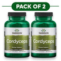 Swanson Cordyceps 120 Capsules Pack of 2