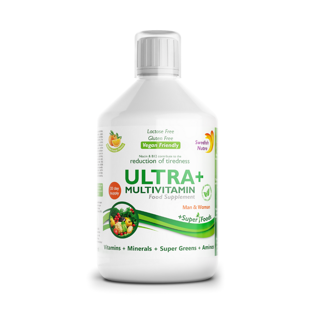 Swedish Nutra Ultra + Multivitamin