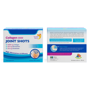 Swedish Nutra Joint Collagen Shots 10000mg Berry 30 x 25ml front & back
