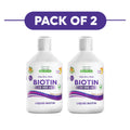 Swedish Nutra Biotin 10000ug Liquid Orange 500ml Pack of 2
