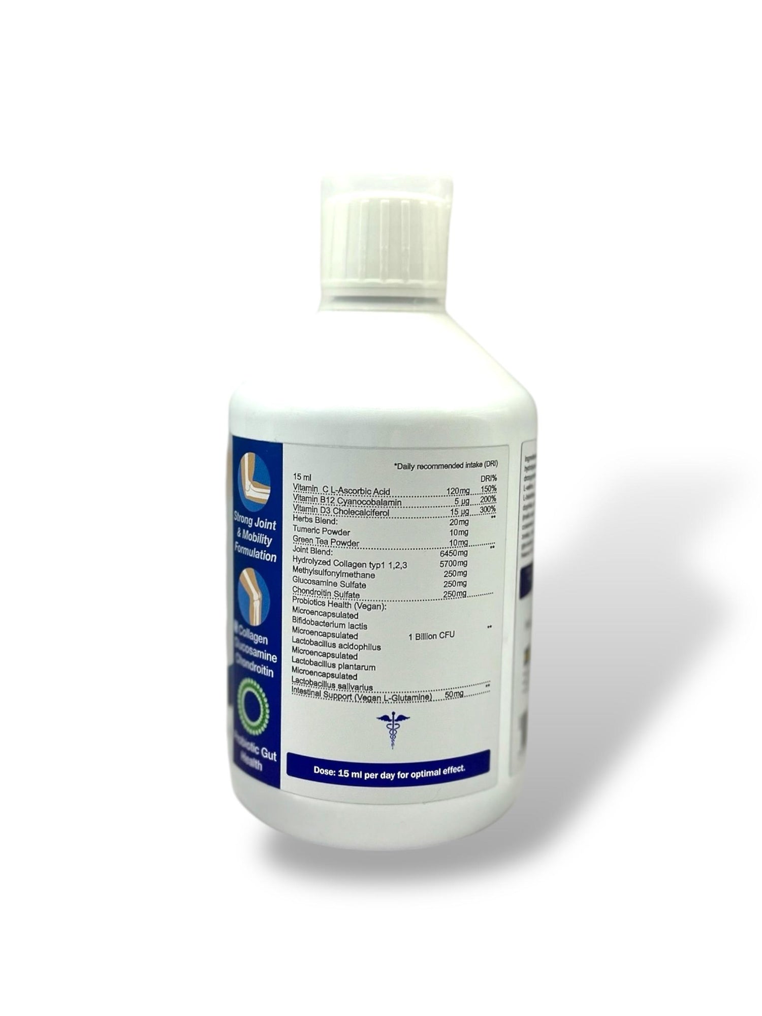 Swedish Nutra Collagen Joint Support – 500ml (Berry Flavour)