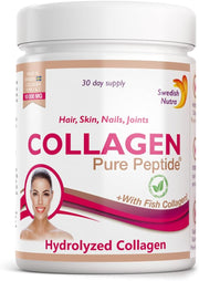 Swedish Nutra Bovine Collagen Powder – 10,000 mg (300g)