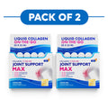 Swedish Nutra Joint Support Max Collagen Shots Berry 30 x 25ml Pack of 2