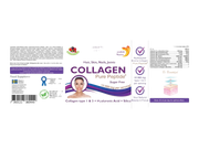 Swedish Nutra Liquid Bovine Collagen – 10,000 mg (500ml, Berry Flavour)