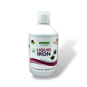 Swedish Nutra Liquid Iron – 500ml (Berry Flavour)