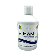 Swedish Nutra Man Multivitamin – 500ml (Natural Orange Flavour)