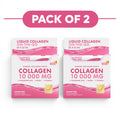 Swedish Nutra Marine Collagen Shots 10000mg Berry 20 x 25ml Pack of 2