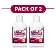 Swedish Nutra Menoplus+ Marine Collagen Orange 500ml Pack of 2