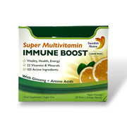 Swedish Nutra Super Multivitamin Immune Boost – 750ml (30 Shots of 25ml)
