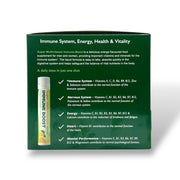Swedish Nutra Super Multivitamin Immune Boost – 750ml (30 Shots of 25ml)