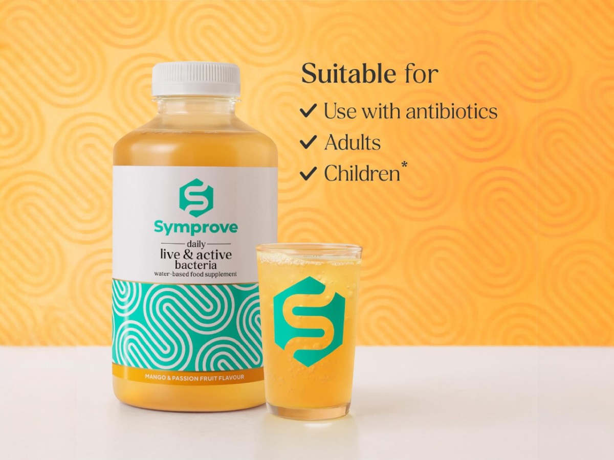Symprove Mango & Passionfruit 4 Weeks Supply (4 x 500ml)