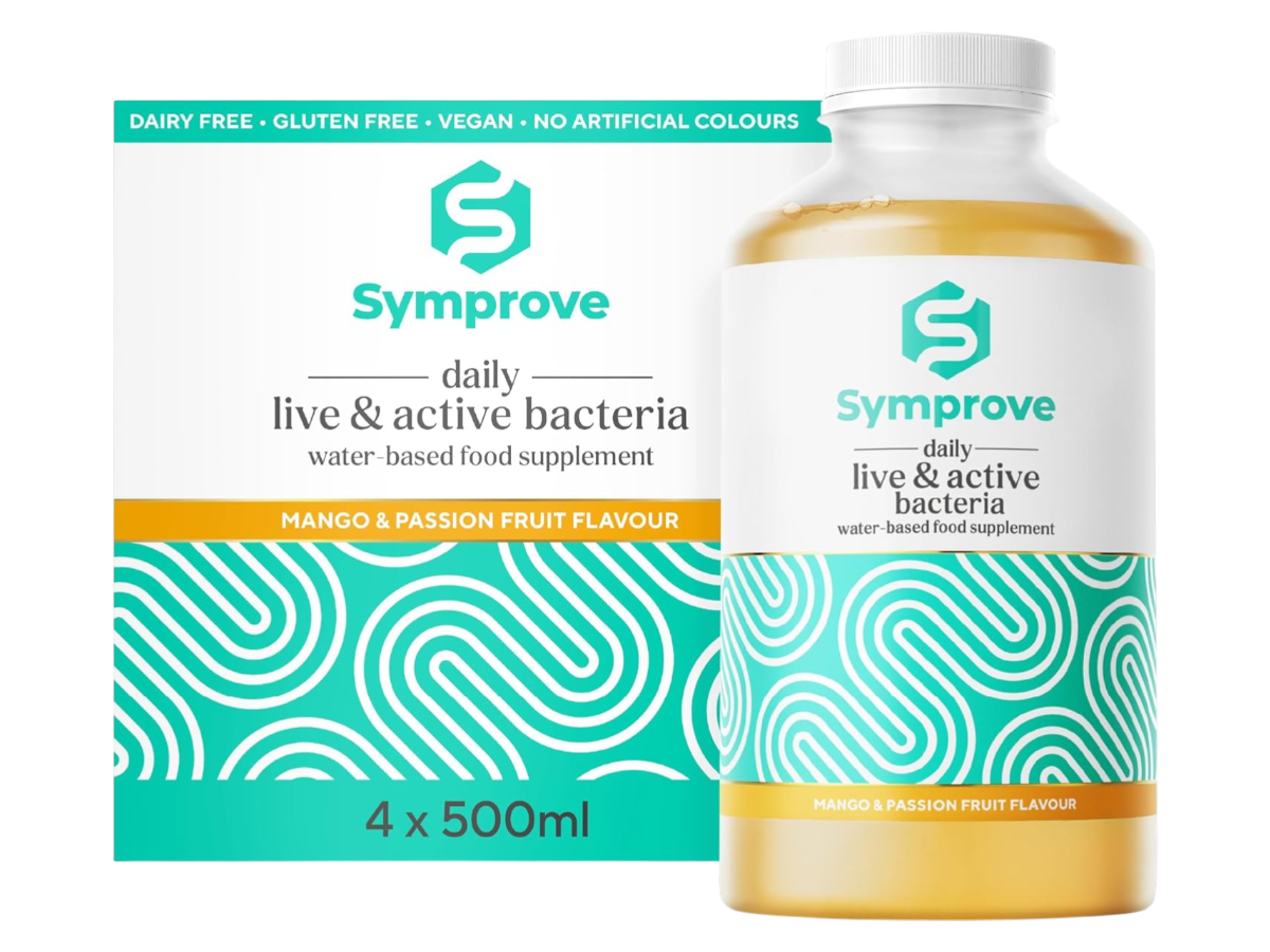 Symprove Mango & Passionfruit 4 Weeks Supply (4 x 500ml)
