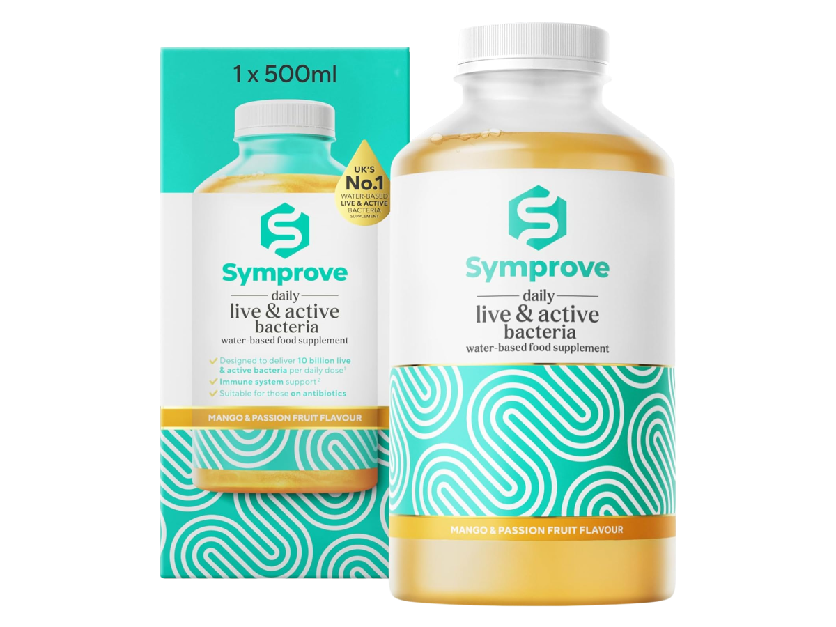 Symprove Mango & Passionfruit 500ml – Gut Health Supplement