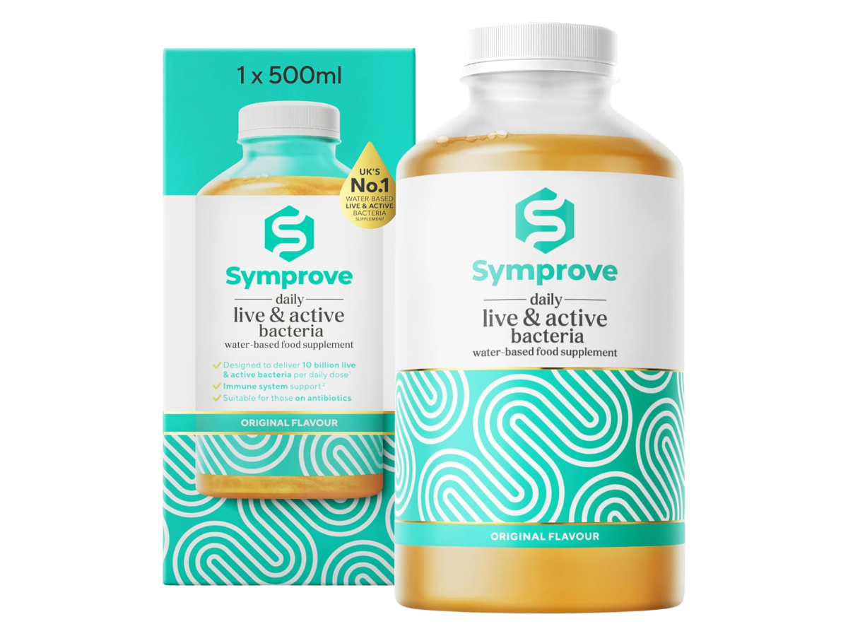 Symprove Original 500ml – Gut Health Supplement bottle & box