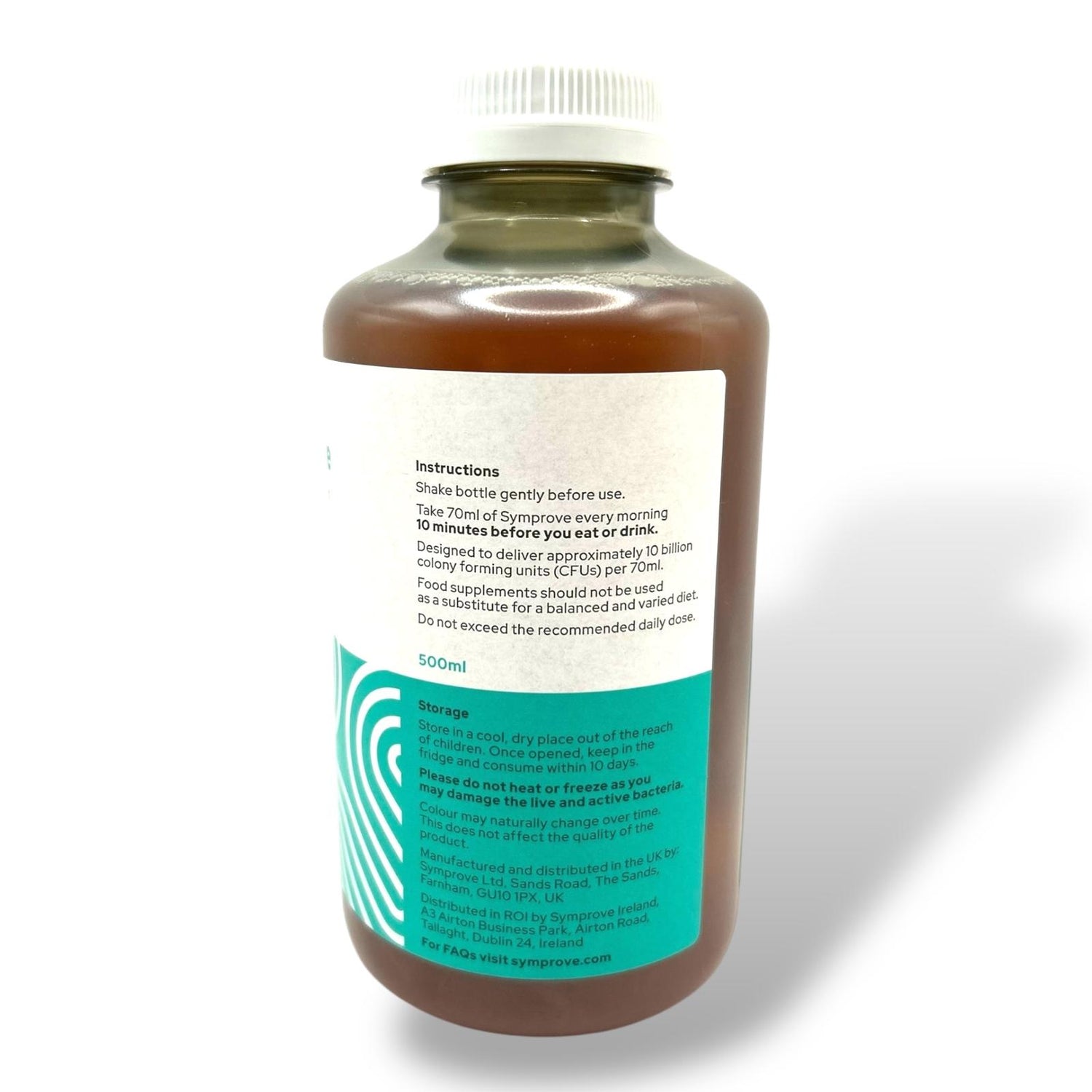 Symprove Strawberry & Raspberry 500ml – Gut Health Supplement