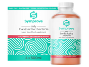Symprove Strawberry & Raspberry 4 Weeks Supply (4 x 500ml)