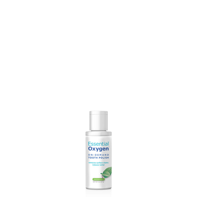 Essential Oxygen BR On-Demand Tooth Polish Peppermint 57g