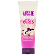 Aussie Bouncy Curls Conditioner vegan curly hair care tube 200ml