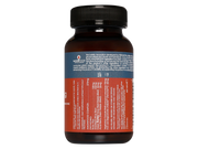 Supplement facts & ingredients image: Terranova Easy Iron 20mg Complex supplement facts ingredients vegan capsules 100 count