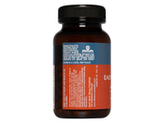 Back image: Terranova Easy Iron 20mg Complex capsules bottle vegan 100 count