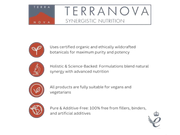 Terranova Easy Iron 20mg Complex Capsules 100 Count