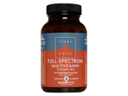 Front image: Terranova Full-Spectrum Multivitamin Complex capsules bottle vegan 100 count