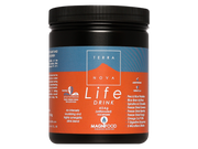 Front image: Terranova Life Drink powder unflavoured tub vegan 454g