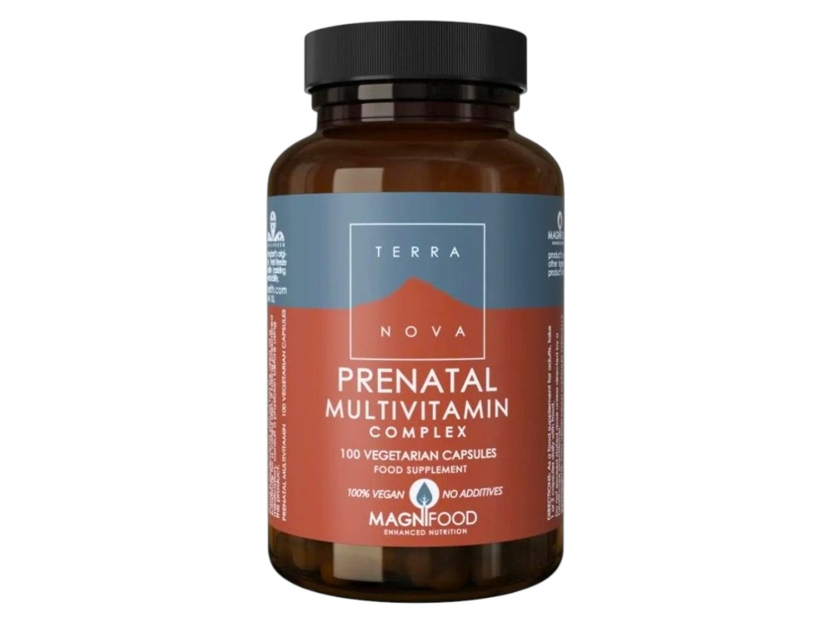 Terranova Prenatal Multivitamin Complex 100 Vegetarian Capsules
