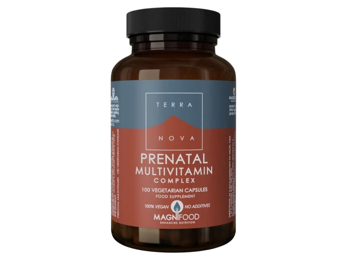 Terranova Prenatal Multivitamin Complex Capsules 100 Count