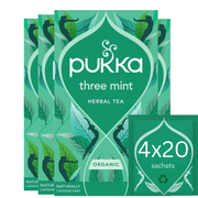 Pukka Organic Three Mint Herbal Tea 32g - 20 Sachets