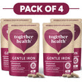 Together Health Gentle Iron Wholefood Supplement 30 Capsules Pack of 4
